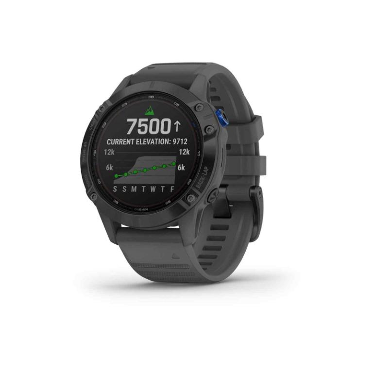 Garmin fenix 6 pro black 2025