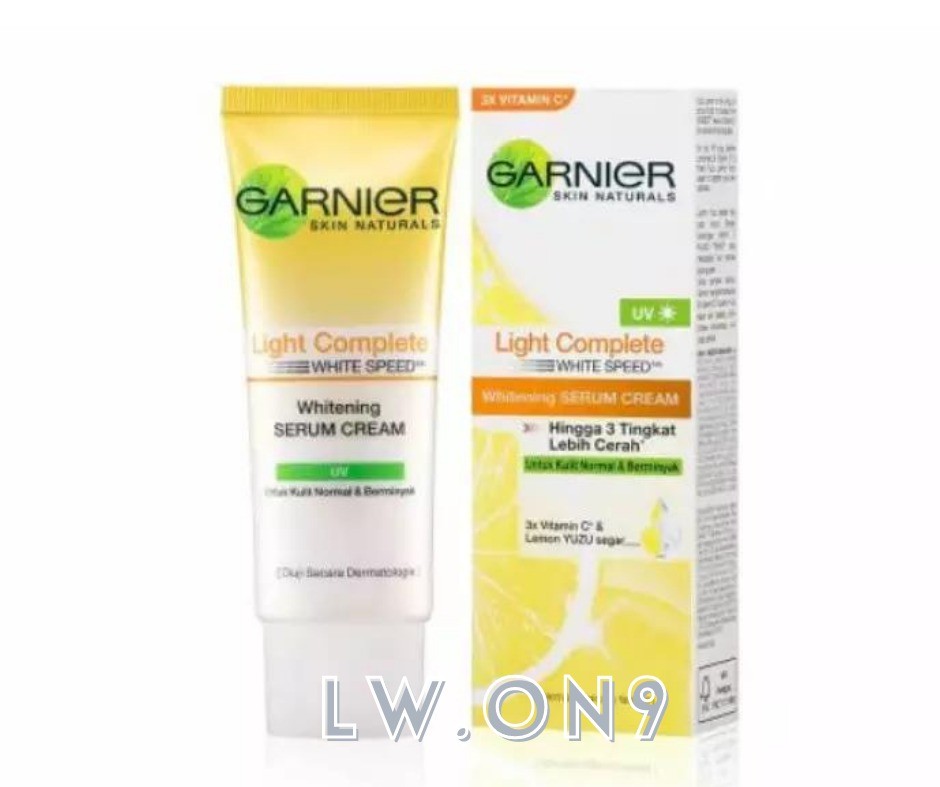 Garnier Light Complete White Speed Whitening Serum Cream 40ml Beauty Personal Care Face Face Care On Carousell