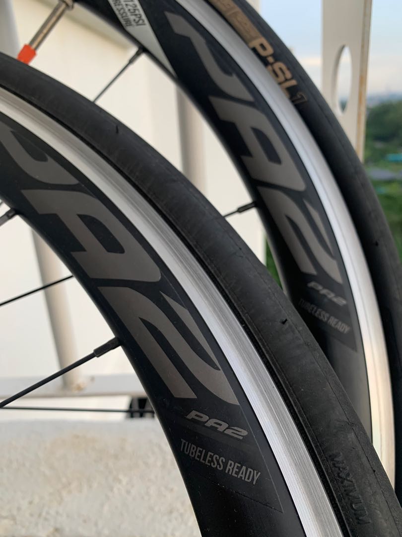 giant pa2 aero wheelset
