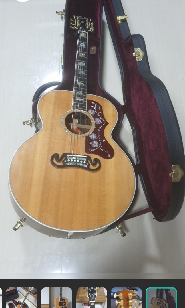 Gibson SJ 300 Hobbies Toys Music Media Musical Instruments