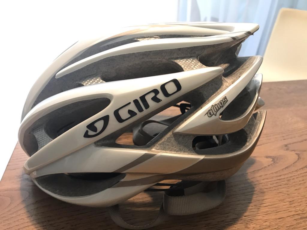 Giro Atmos helmet, medium, Sports Equipment, Bicycles & Parts, Parts