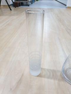 Glass vase