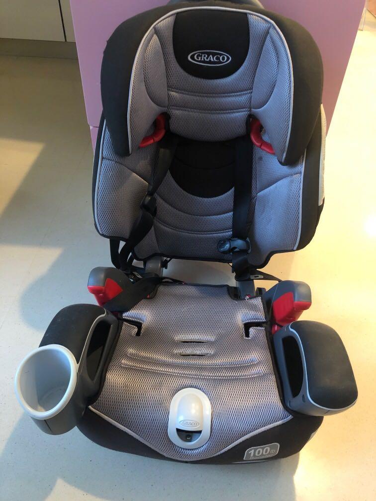 Graco Car Seat including detachable booster seat Babies Kids Going Out Car Seats on Carousell