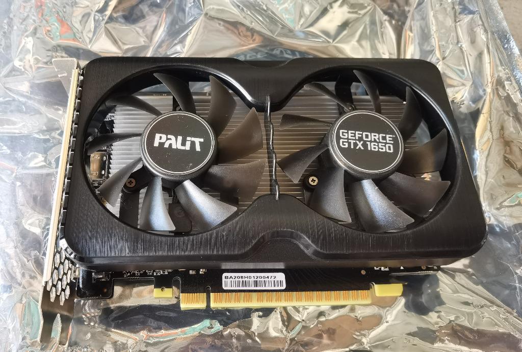 Palit gtx 1650 4gb ddr6 2025