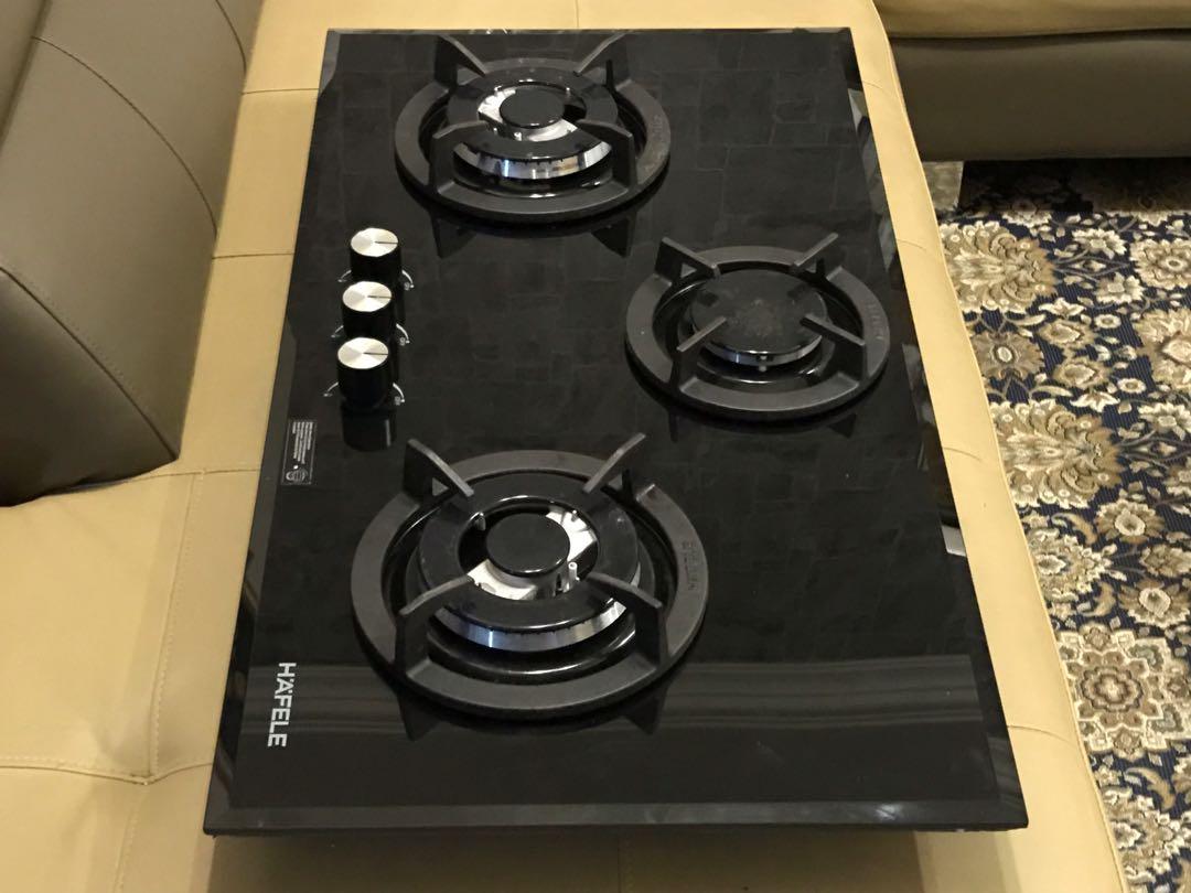 Hafele hood outlet and hob