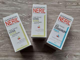 Hair Tonic Garnier Neril Anti Dandruff (Anti Ketombe) dan Hair Loss (Rambut Rontok)