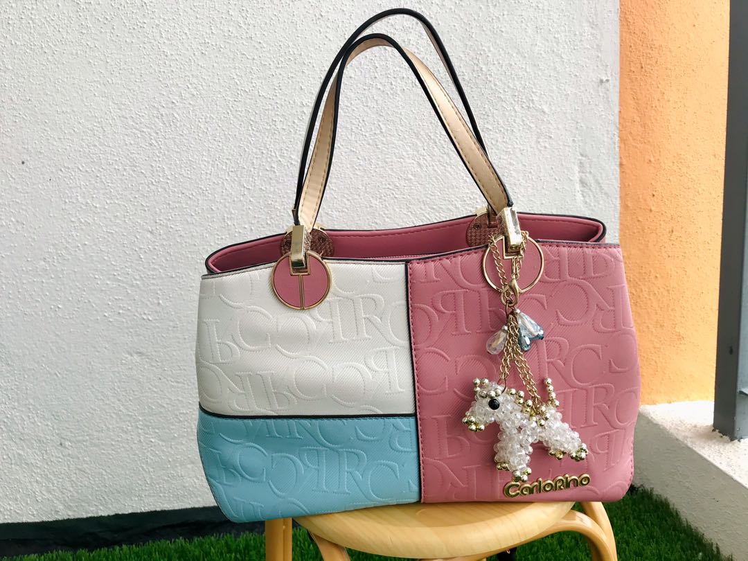 Hand bag sales carlo rino