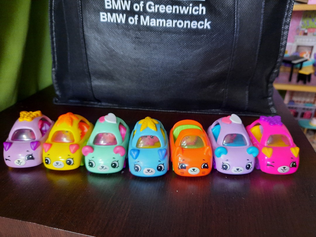 Happy Meal Shopkins Cutie Cars