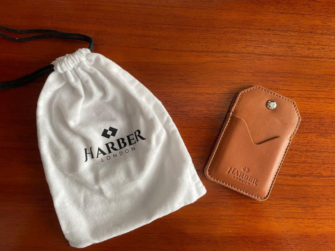 Harber London Leather Keychain