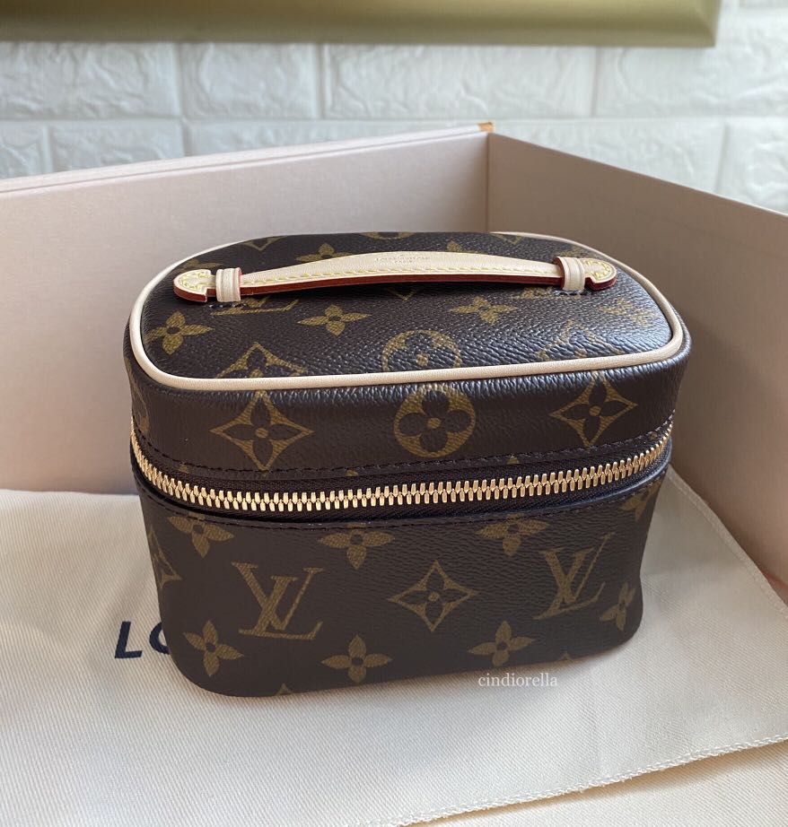 Louis Vuitton nice nano, Luxury, Bags & Wallets on Carousell