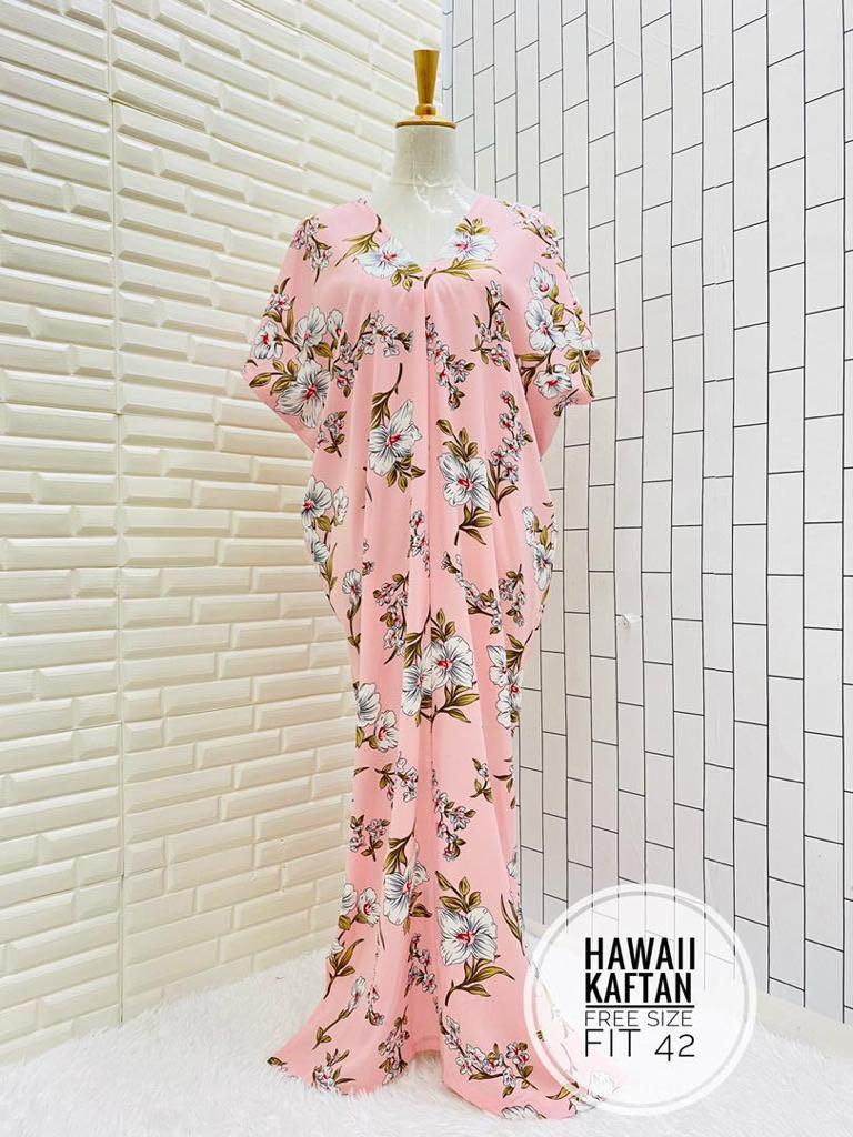 Hawaiian top kaftan dresses