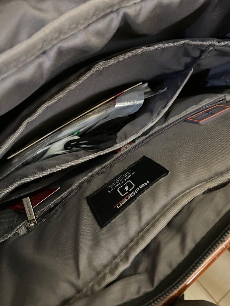 Hedgren 3 discount way bag
