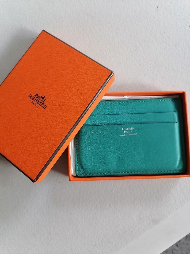 Hermes Card Holder, Women's Fashion, Bags & Wallets, Wallets & Card holders  on Carousell