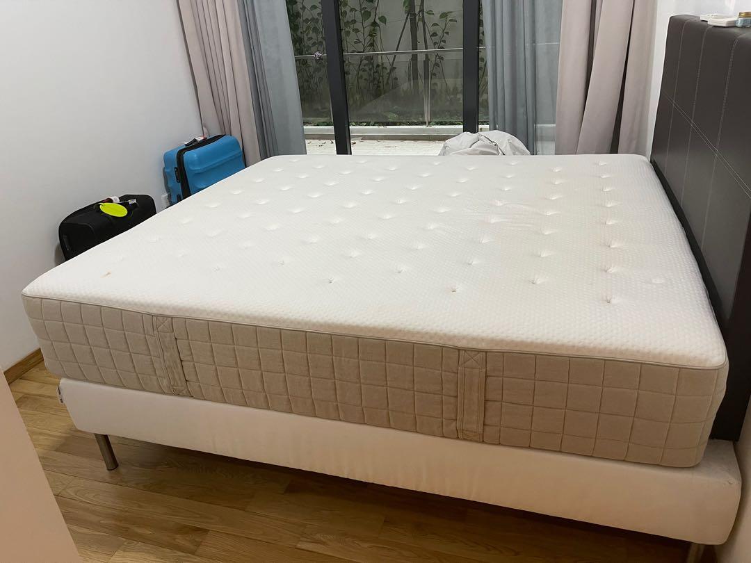 hidrasund mattress Espevar mattress base