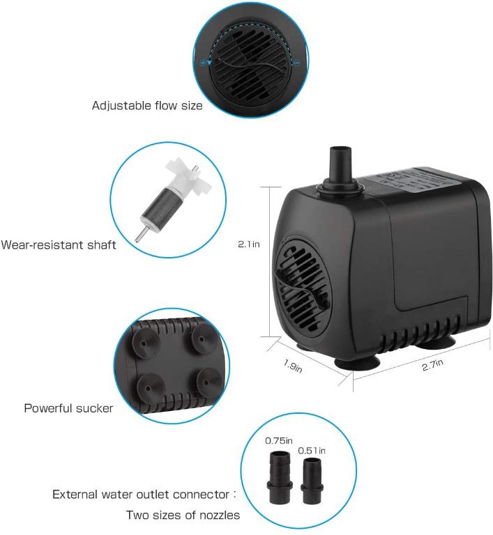 Sunterra Pond Pump Replacement Parts Reviewmotors.co
