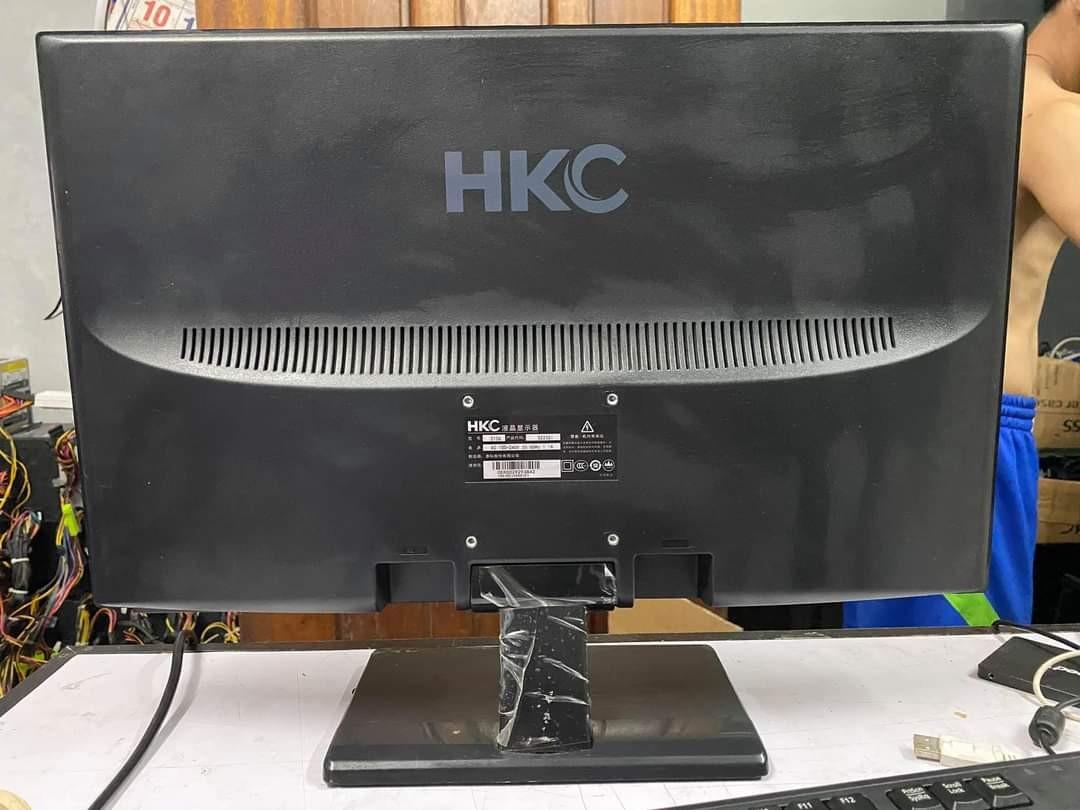 HKC Desktop Monitor, Computers & Tech, Parts & Accessories, Monitor ...