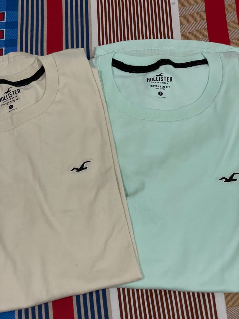 Hollister curved discount