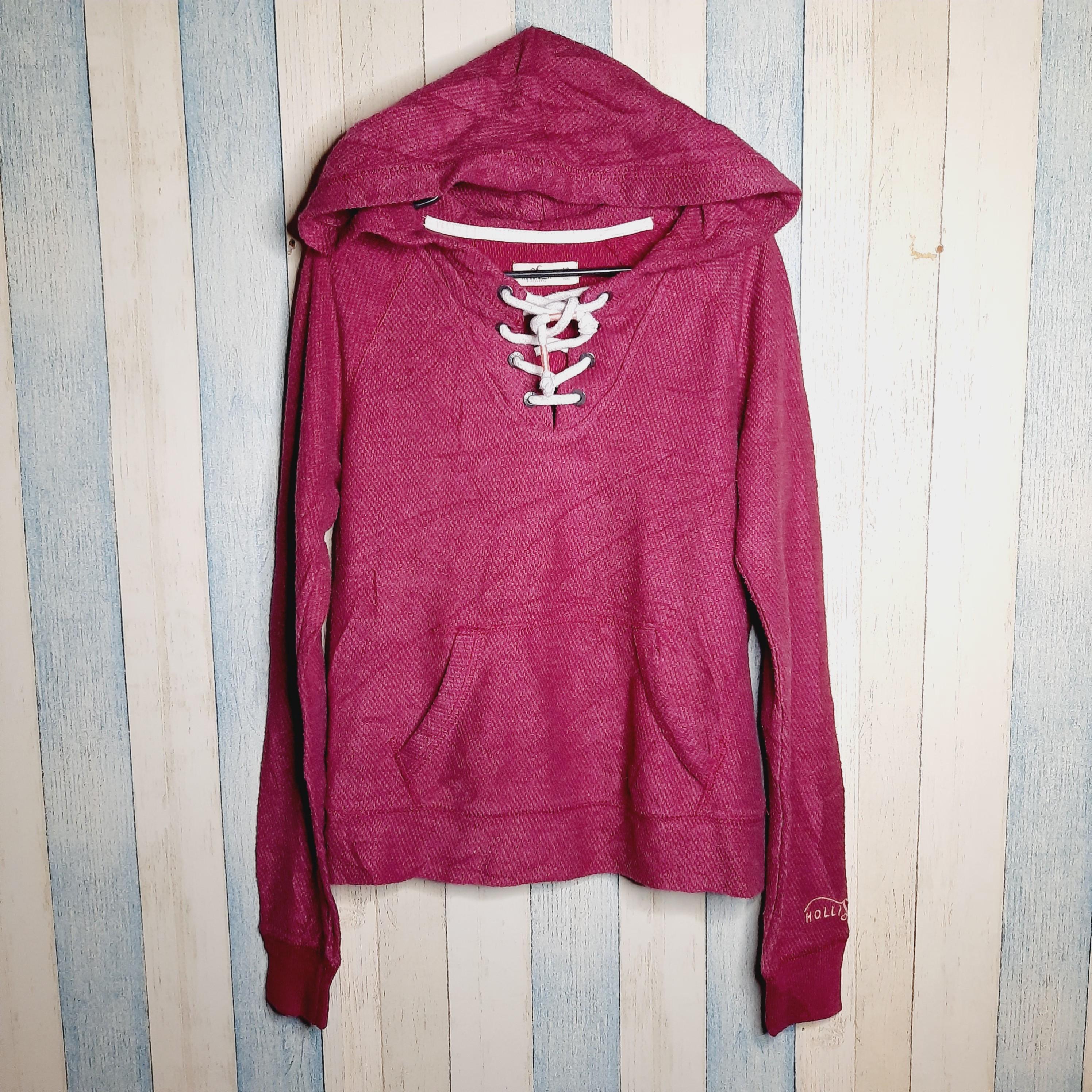 Hollister knitted shop hoodie