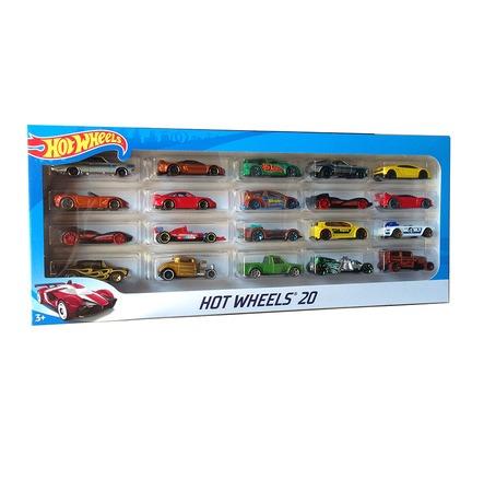 Hot wheels h7045 20 diecast 2025 pack and mini toy cars