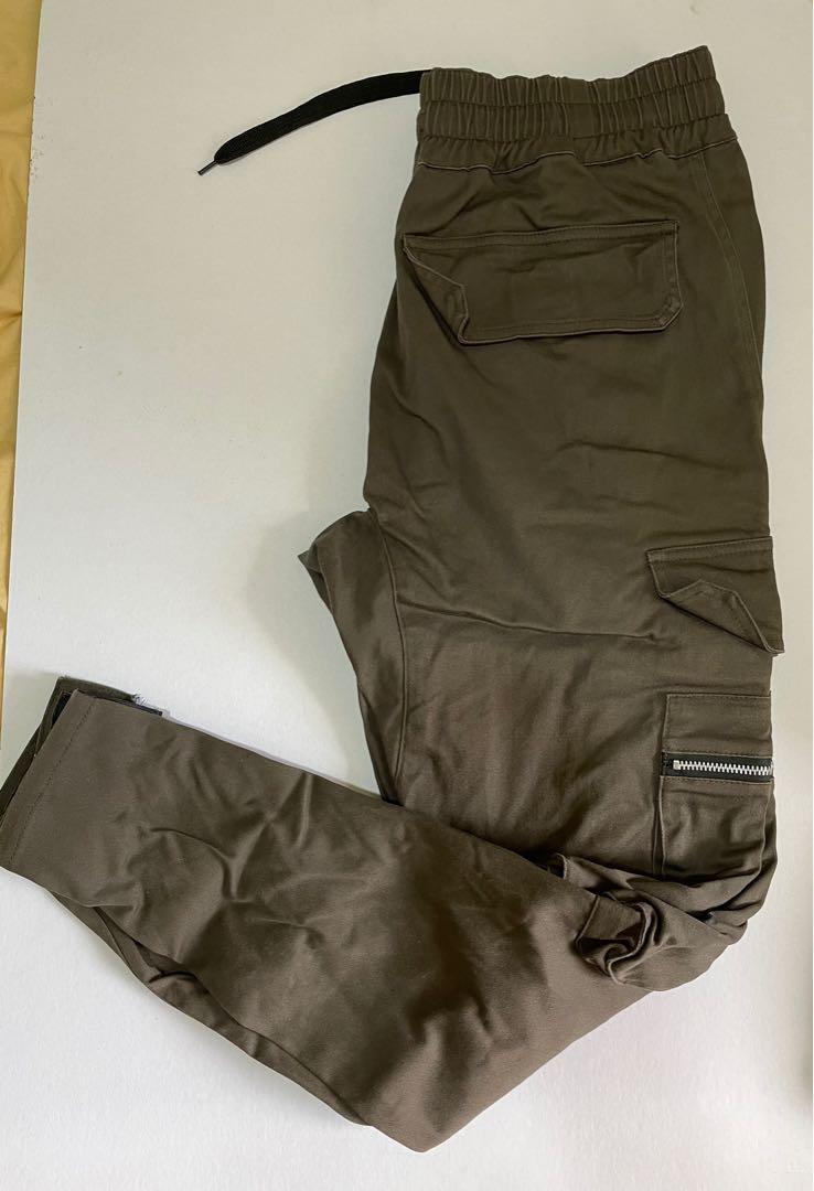 グリーン・ホワイト系 完成品♪ MLVINCE TACTICAL NYLON CARGO PANTS