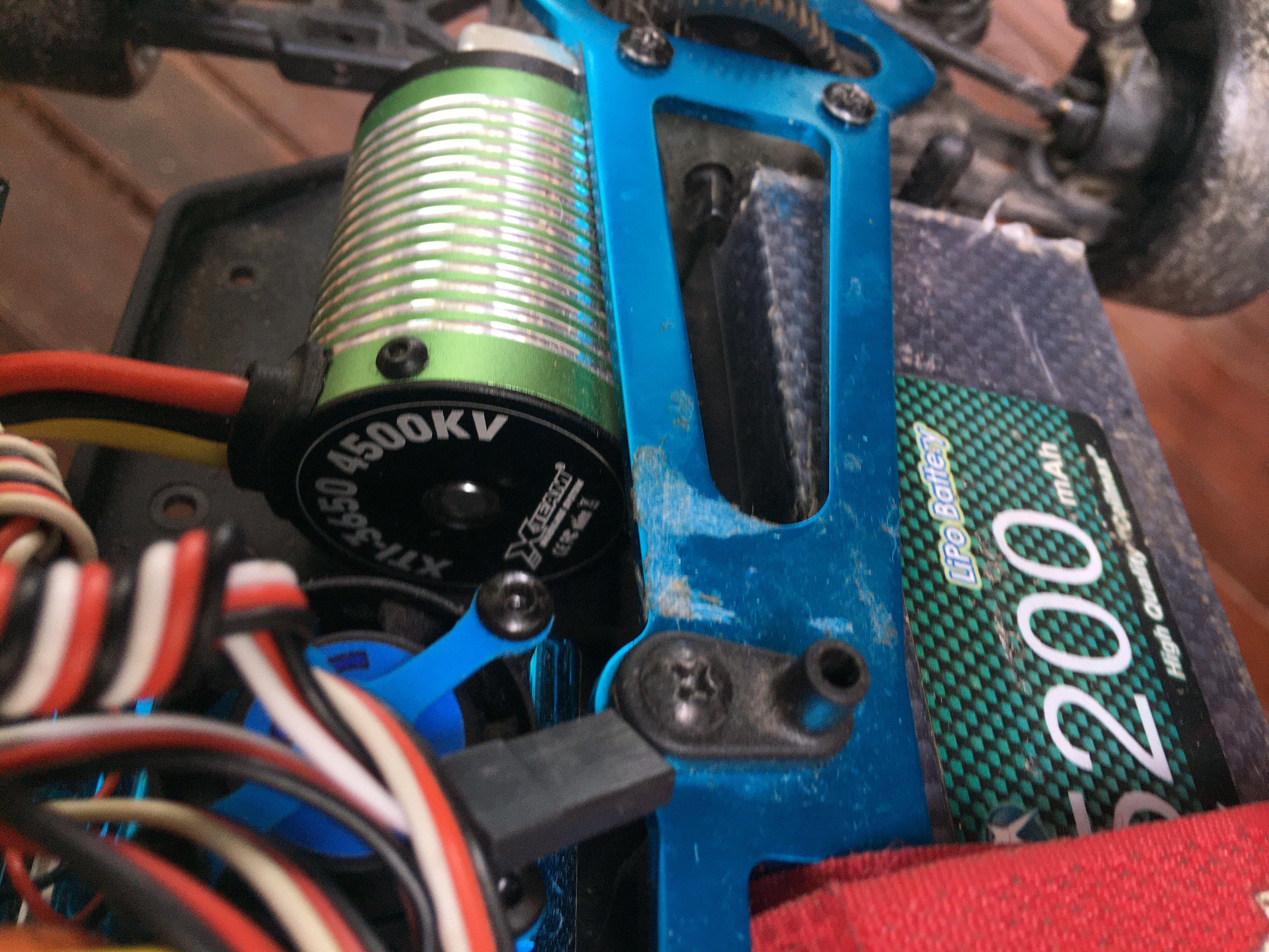 HSP FLYING FISH FF ARTR Fix no nego + Steering angle mod, Hobbies ...