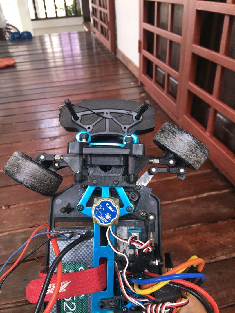 HSP FLYING FISH FF ARTR Fix no nego Steering angle mod Hobbies