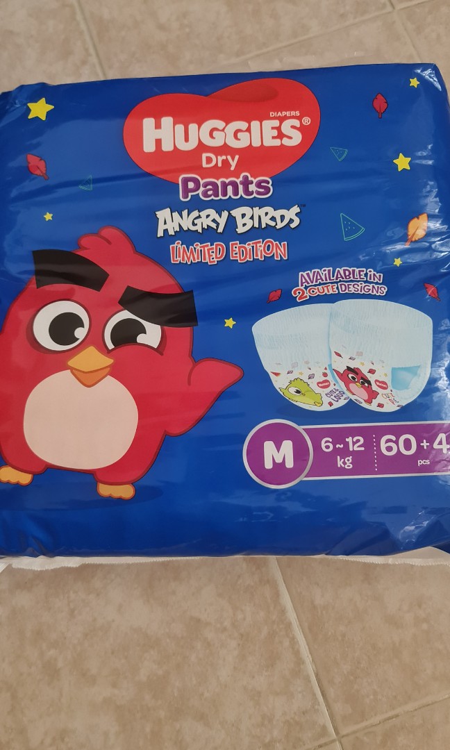 Pampers huggies angry bird sales