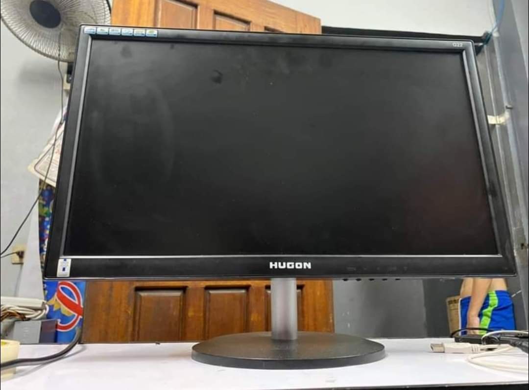 HUGON Desktop Monitor, Computers \u0026 Tech 