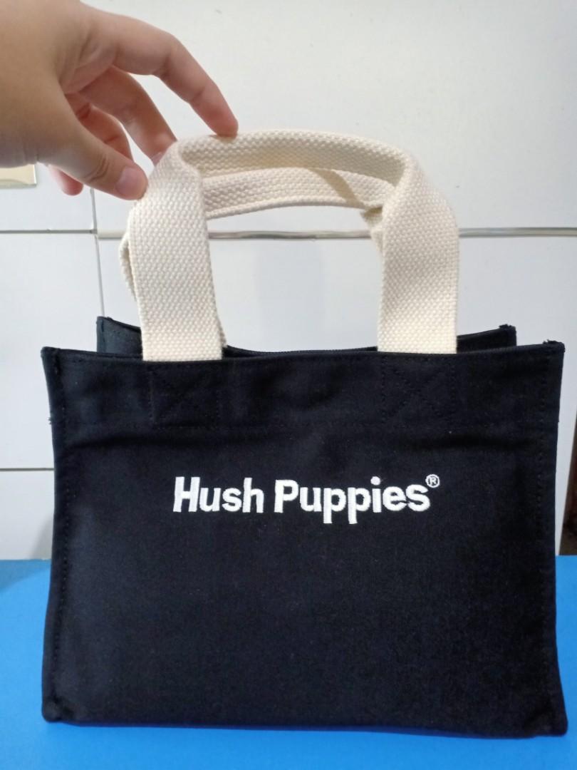 Hush Puppies Bags Tote Wanita Aza Tote (L) In Black