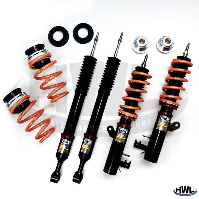 Hwl Adjustable St1 For Honda Jazz Gk Gk5 City Gm Gm6 Auto Accessories On Carousell