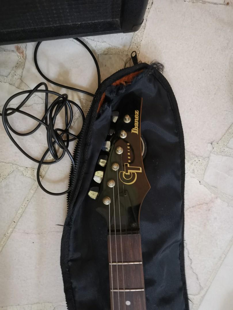 Ibanez Guitar made in Korea, Hobbies & Toys, Music & Media, Musical