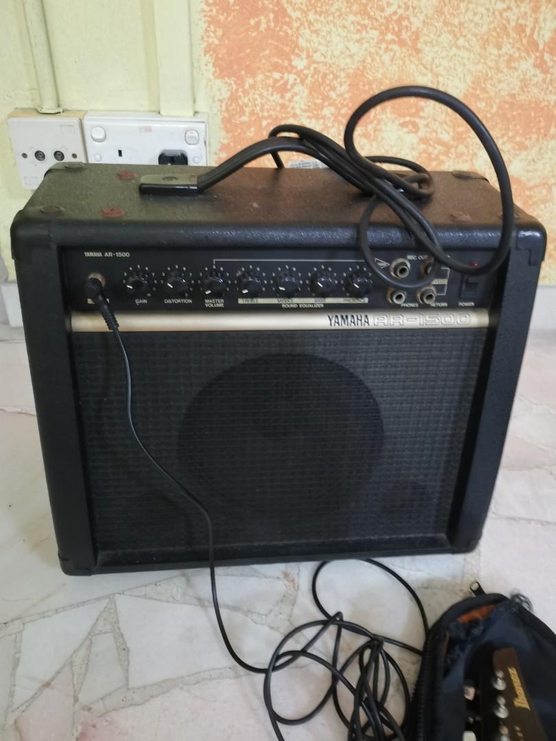 Ibanez Guitar made in Korea, Hobbies & Toys, Music & Media, Musical