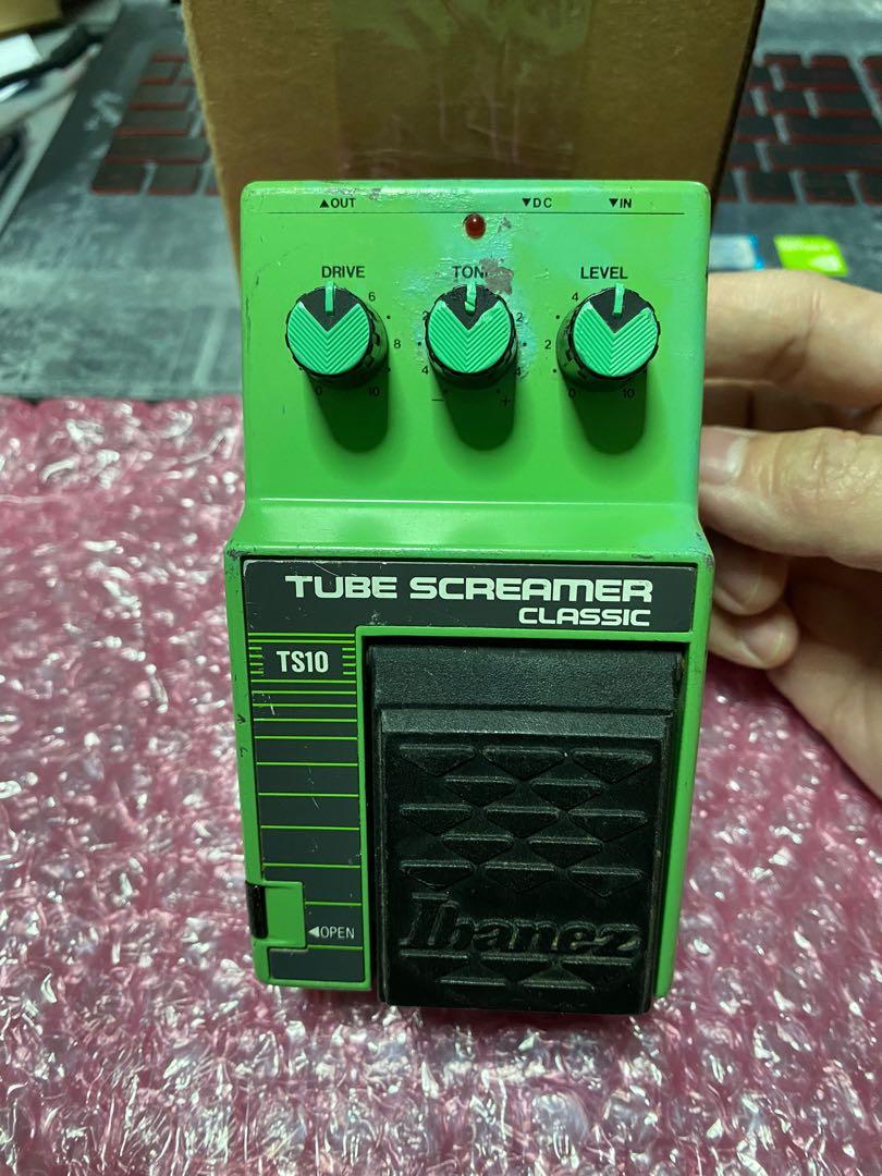 アイバニーズ TS10 '87年製 Made in Taiwan 4558D アイバニーズ TS10