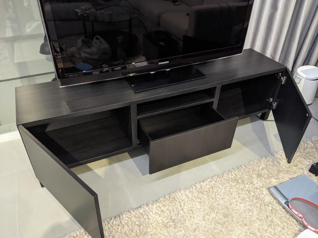 Ikea Besta TV Stand, Furniture & Home Living, Furniture, TV Consoles on