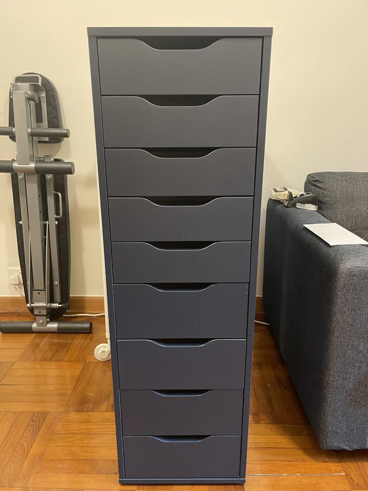 IKEA Office Drawers, 傢俬＆家居, 傢俬, 書櫃、櫃子及架 Carousell