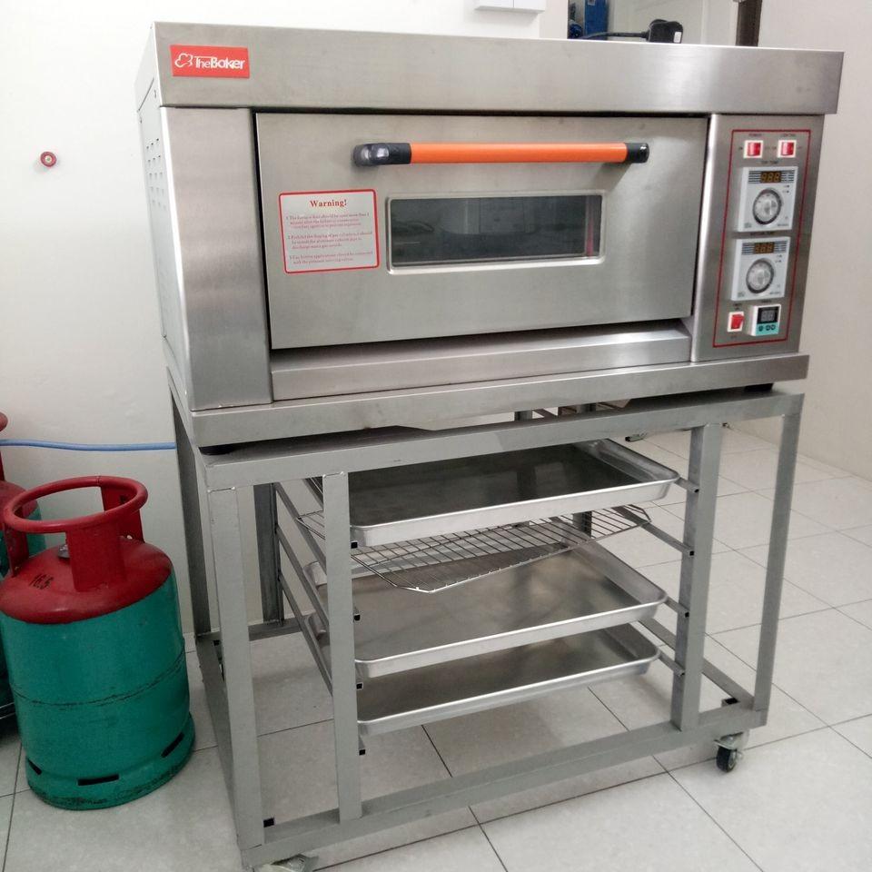 industrial gas ovens