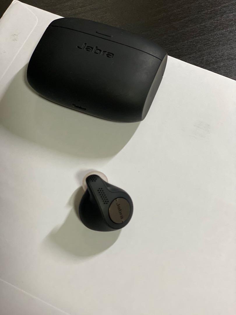 Jabra elite active 65t left ear phones 