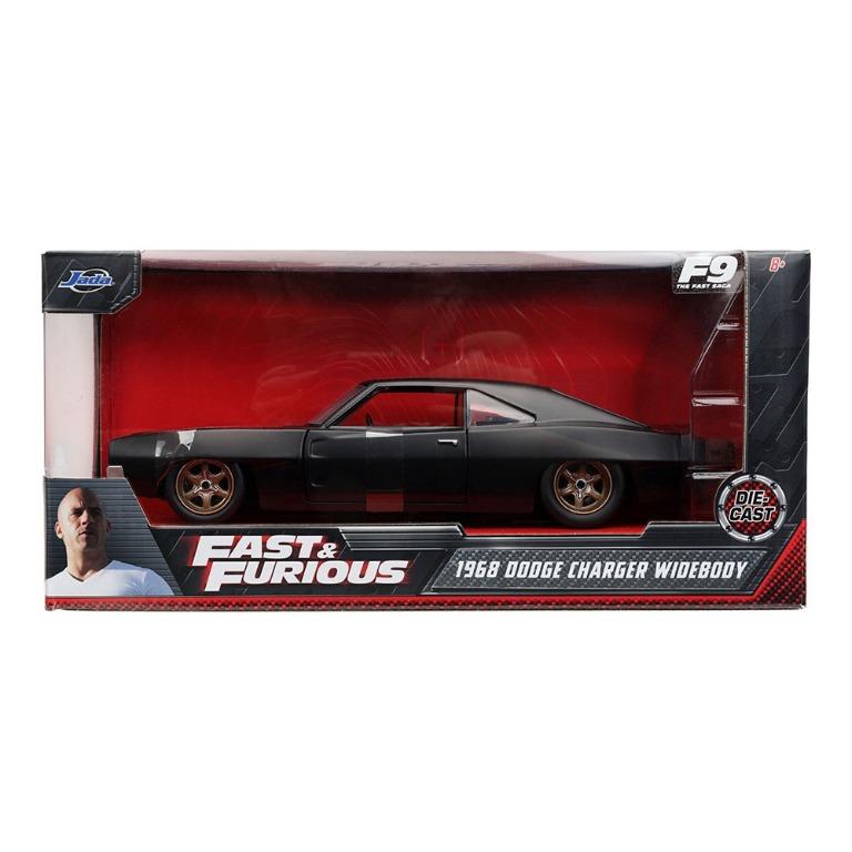 Jada 1 24 Scale Fast Furious 9 Dom S 1968 Dodge Charger Widebody Die Cast Car Hobbies Toys Toys Games On Carousell