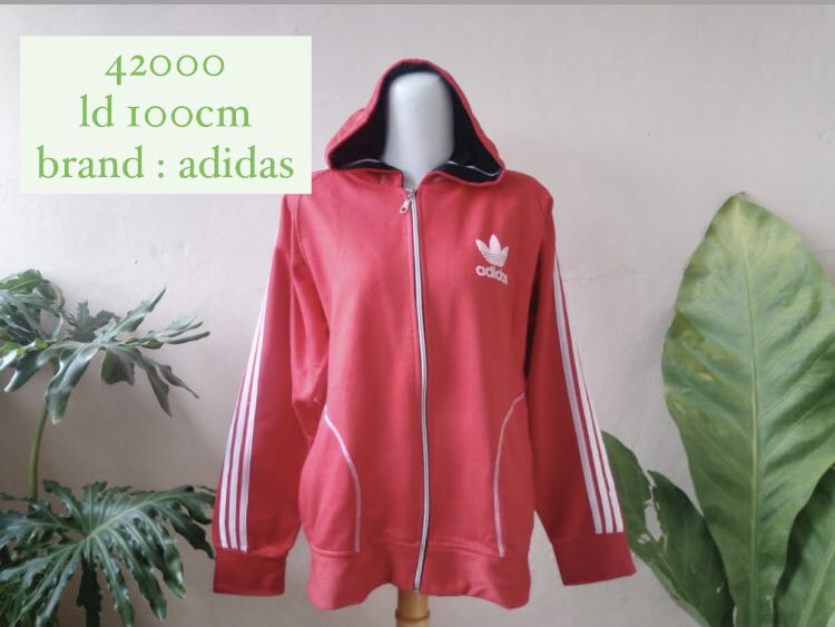 jaket adidas original kupluk