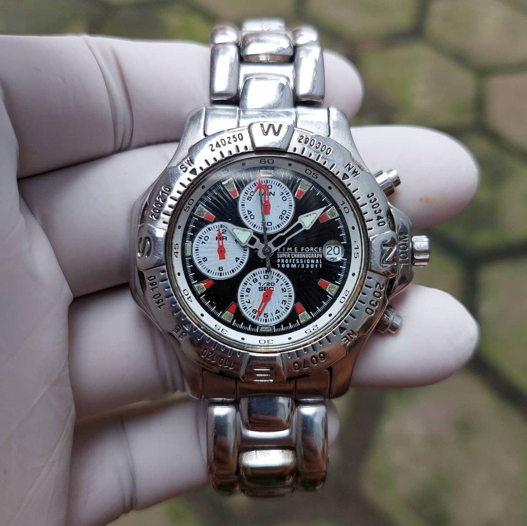 Time force on sale chronograph