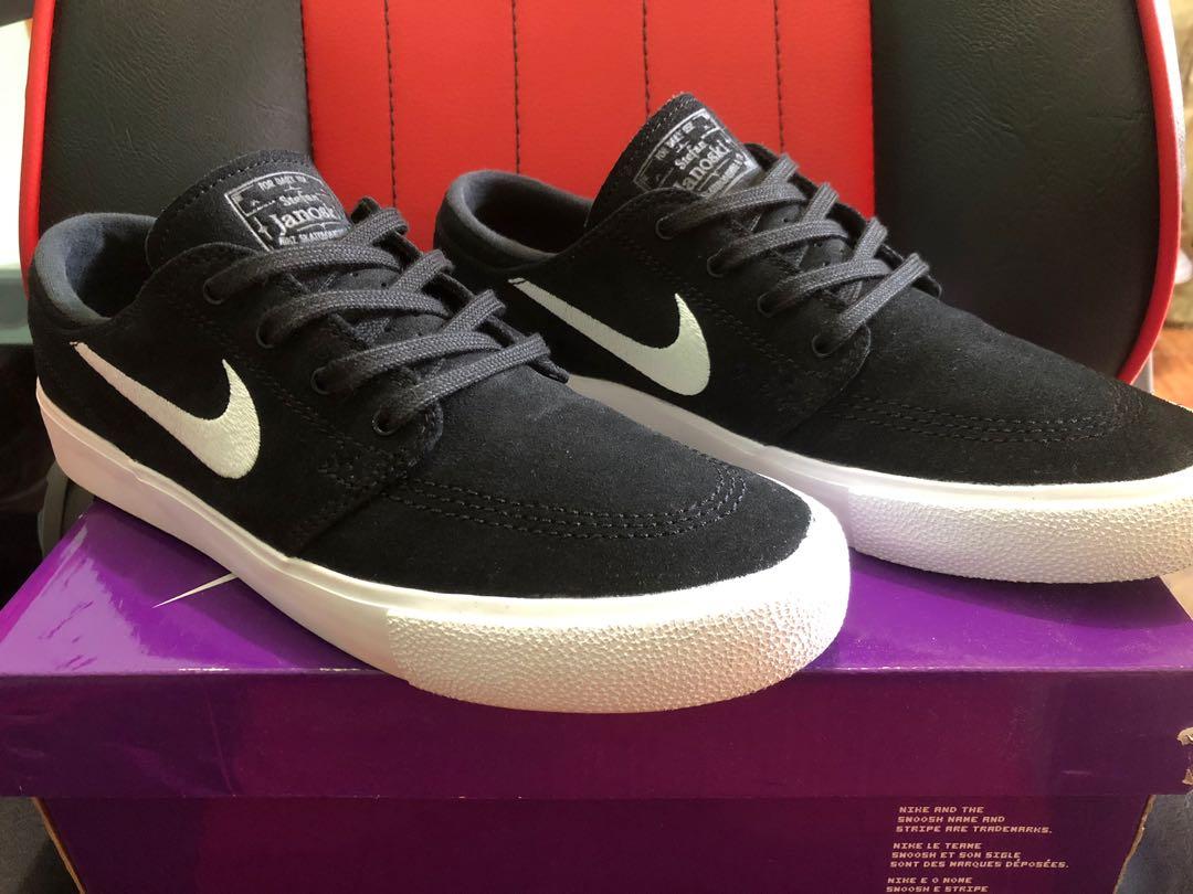 Janoski online black suede
