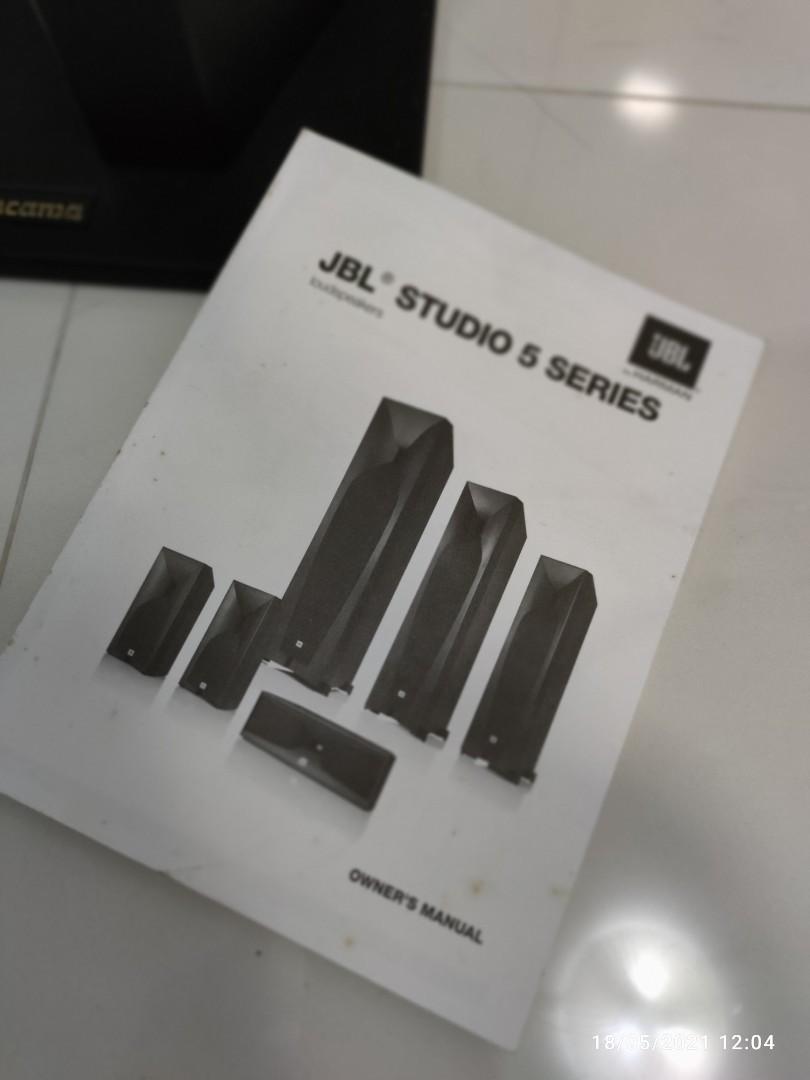 JBL studio 530 audiophile speakers + Atacama se24 stands (sandfilled