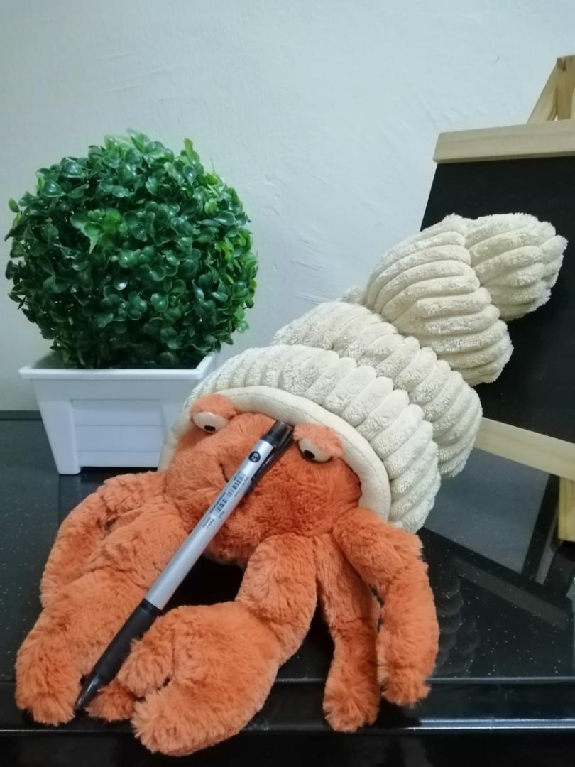 Herman clearance hermit jellycat
