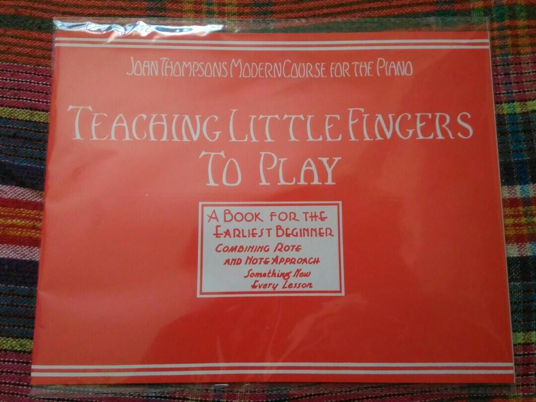 John Thompson Teaching Little Fingers Pdf Libro 'Teaching Little Fingers To Play' - M&eacute;todo De Piano Para Principiantes John Thompson Beginner Piano Book