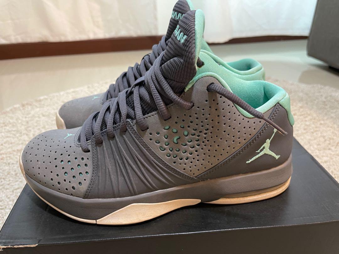 Jordan 5am dark grey hyper turquoise