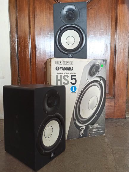 Jual yamaha hs5 clearance