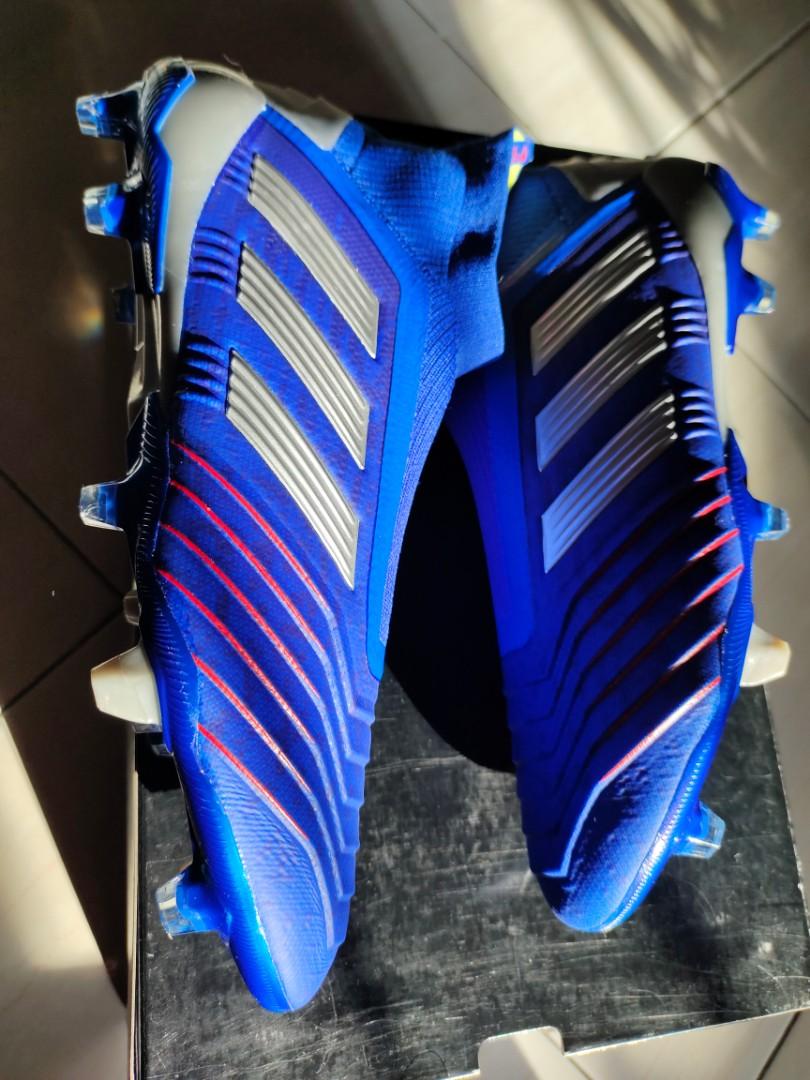 Kasut Bola Adidas Predator 19 Men s Fashion Activewear on Carousell
