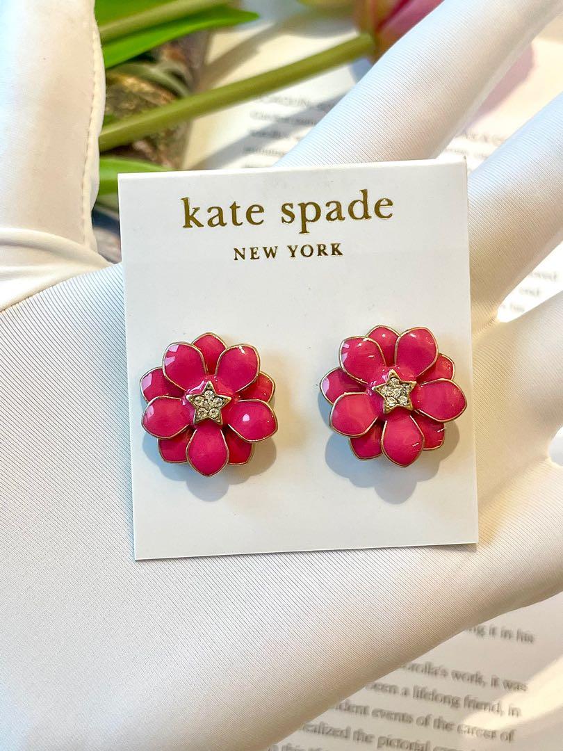 Kate spade on sale pink earrings