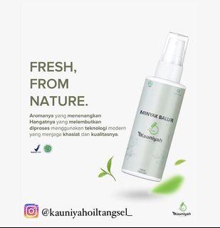 Kauniyah oil by ummu balqis