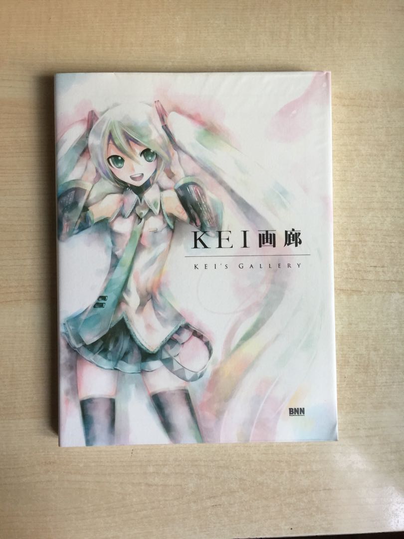 Kei 畫集 同人誌 初音鏡音巡音v家畫師 書本 文具 雜誌及其他 Carousell